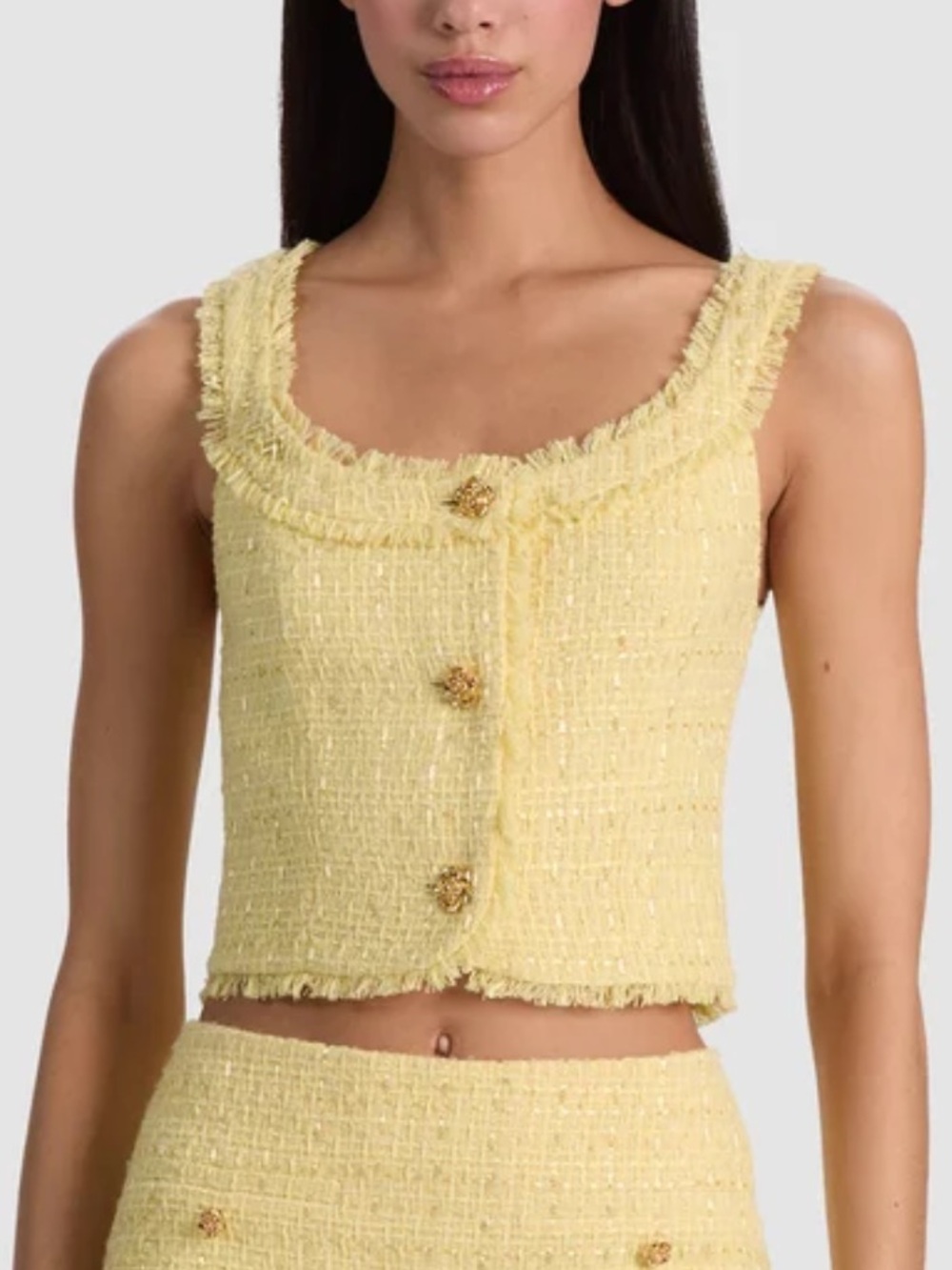 New Alice and Olivia Shila corset top